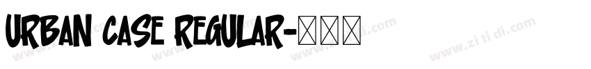 Urban Case Regular字体转换